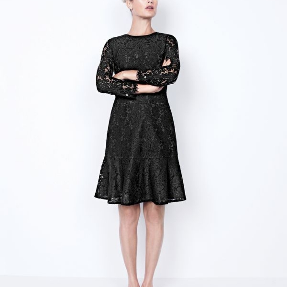 J. Crew Romantic Lace Cocktail Dress Size 8 (6)